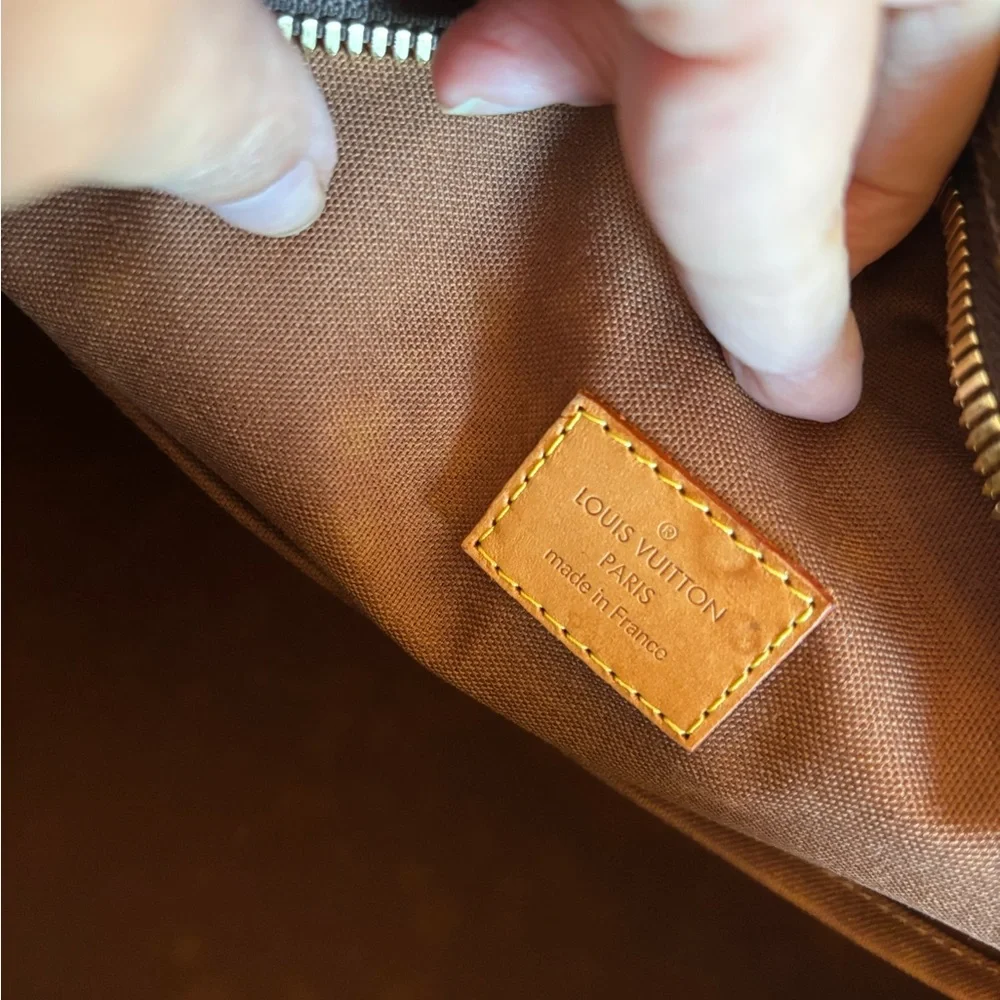 Authentic Eole 55 travel bag monogram - Picture 7 of 7